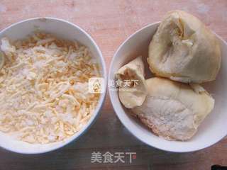 榴莲披萨的做法步骤:2