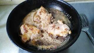 照烧鸡腿饭的做法步骤:8
