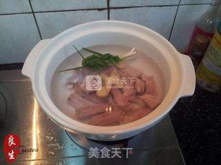 清补汤道—莲藕排骨汤的做法步骤:3
