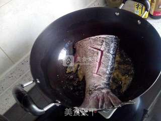 清炖花鲢鱼—自制的家庭简单做法的做法步骤：9