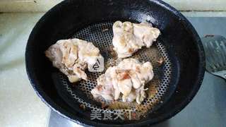 照烧鸡腿饭的做法步骤:7