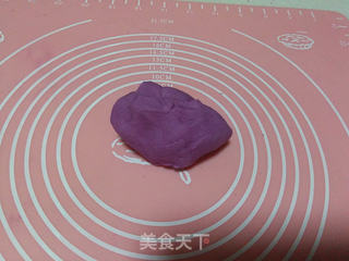 蜜豆七彩小圆子的做法步骤:8