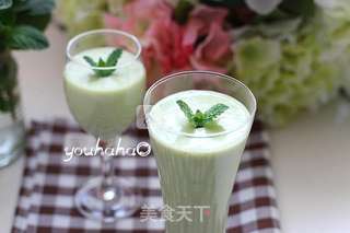 牛油果香蕉奶昔的做法步骤:5