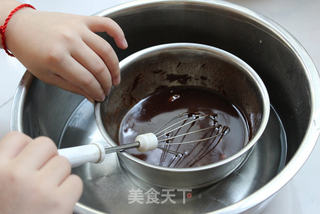 超好吃的巧克力蛋糕——浓情布朗尼的做法步骤:3