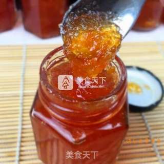 红苹果葡萄柚果酱的做法步骤:15