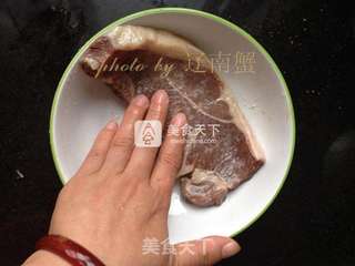 和风牛排的做法步骤:4