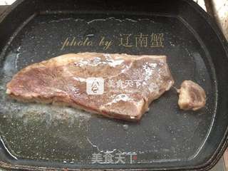 和风牛排的做法步骤:7