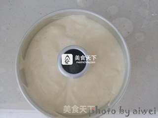 原味戚风蛋糕的做法步骤:13