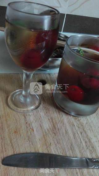 杨梅酒冻的做法步骤:11