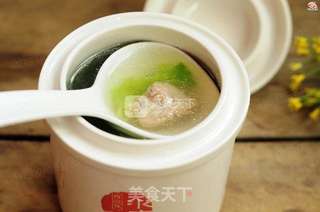【天际TONZE微电脑隔水电炖锅试用二】清炖排骨的做法步骤:17