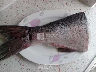 清炖花鲢鱼—自制的家庭简单做法的做法步骤：1