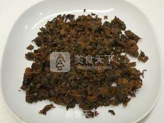 梅菜烧苦瓜 ♥ 哈哈苦瓜 7的做法步骤:2