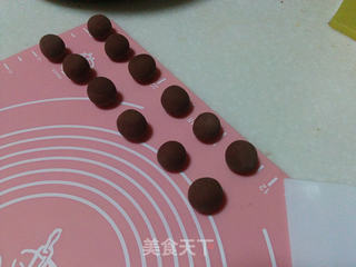 蜜豆七彩小圆子的做法步骤:12