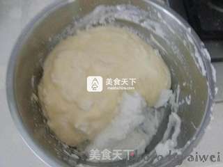 原味戚风蛋糕的做法步骤:11
