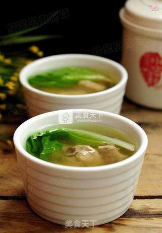 【天际TONZE微电脑隔水电炖锅试用二】清炖排骨的做法步骤:15