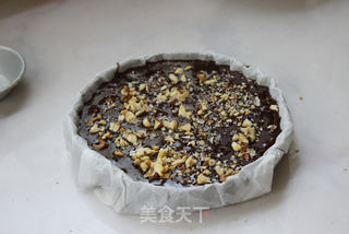 超好吃的巧克力蛋糕——浓情布朗尼的做法步骤:15