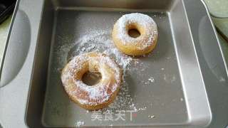 原味甜甜圈的做法步骤:12