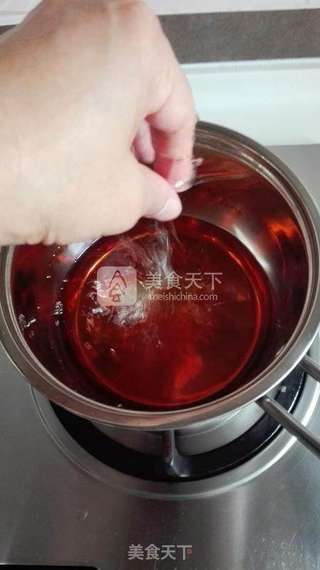 杨梅酒冻的做法步骤:5