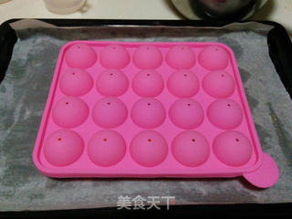 大白棒棒糖蛋糕的做法步骤:10