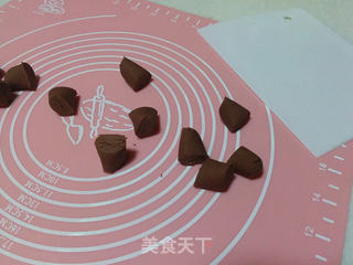 蜜豆七彩小圆子的做法步骤:11