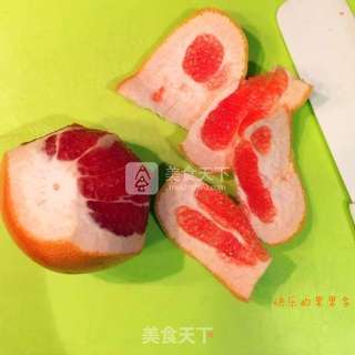 红苹果葡萄柚果酱的做法步骤:2