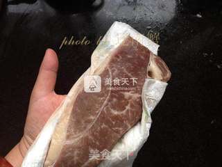 和风牛排的做法步骤:2