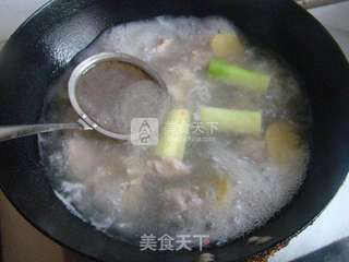 【天际TONZE微电脑隔水电炖锅试用二】清炖排骨的做法步骤:8
