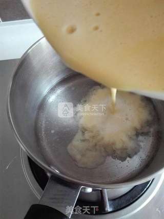 脆皮豌豆凉粉的做法步骤:4