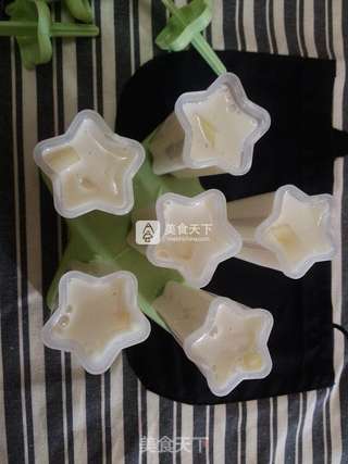 芒果牛奶雪糕的做法步骤:6