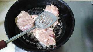 照烧鸡腿饭的做法步骤:5
