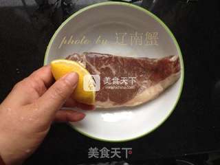 和风牛排的做法步骤:3