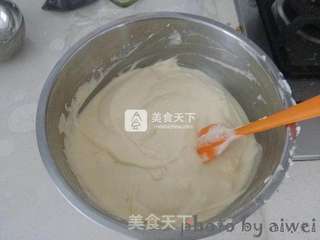 原味戚风蛋糕的做法步骤:12