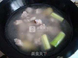 【天际TONZE微电脑隔水电炖锅试用二】清炖排骨的做法步骤:7