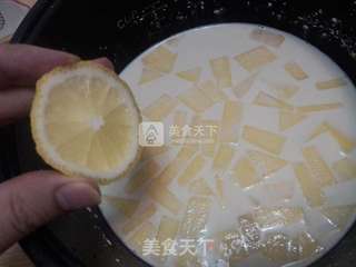 芒果牛奶雪糕的做法步骤:5