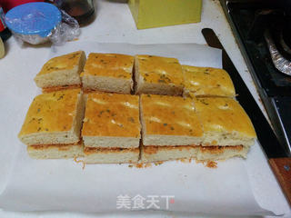 肉松面包的做法步骤:26