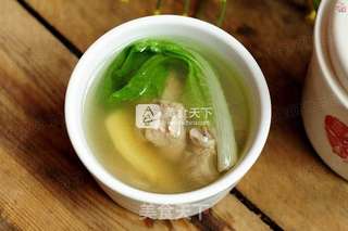 【天际TONZE微电脑隔水电炖锅试用二】清炖排骨的做法步骤:16