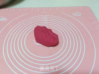 蜜豆七彩小圆子的做法步骤:5