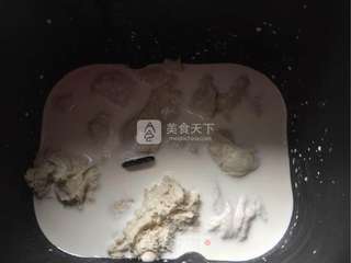 蜜豆小面包的做法步骤:3