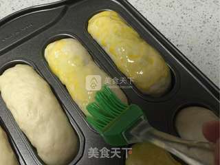 蜜豆小面包的做法步骤:14