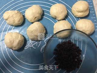 蜜豆小面包的做法步骤:9