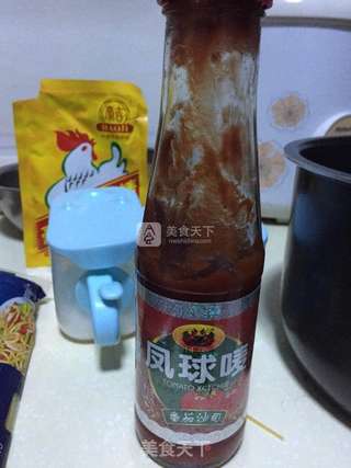 番茄碎肉意大利面的做法步骤:7