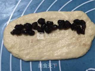 蜜豆小面包的做法步骤:11