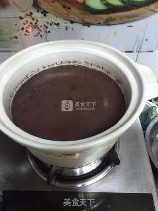 蜜红豆的做法步骤:4