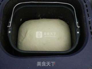 蜜豆小面包的做法步骤:7