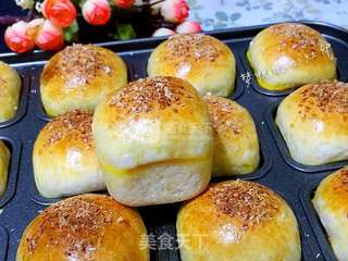 蜜豆小面包的做法步骤:19