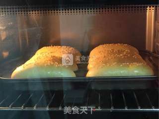蜜豆小面包的做法步骤:16