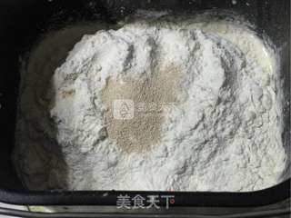蜜豆小面包的做法步骤:4