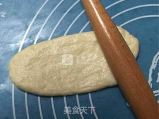 蜜豆小面包的做法步骤:10