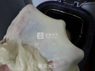 蜜豆小面包的做法步骤:6