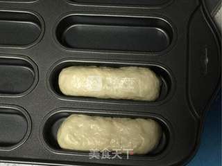 蜜豆小面包的做法步骤:12